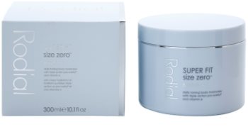 Rodial Super Fit hydratisierende Körpercreme für die Festigung der Haut