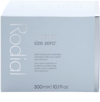 Rodial Super Fit hydratisierende Körpercreme für die Festigung der Haut