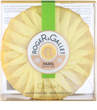Roger & Gallet Cédrat tuhé mydlo v krabičke