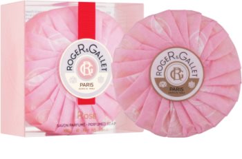 Roger & Gallet Rose trdo milo v škatlici