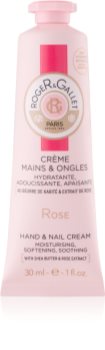 Roger & Gallet Rose maini si unghii cu unt de shea si extract de trandafir