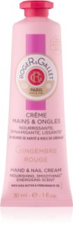 Roger & Gallet Gingembre Rouge krema za roke in nohte