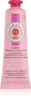 Roger & Gallet Gingembre Rouge maini si unghii