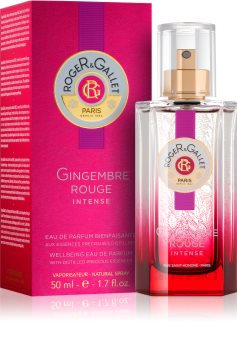 Roger & Gallet Gingembre Rouge Intense eau de parfum pentru femei 50 ml