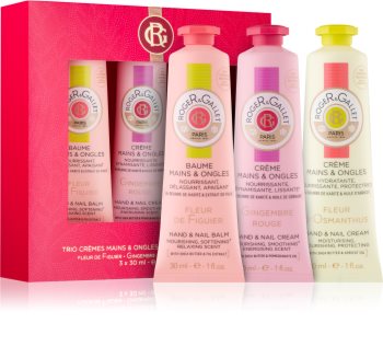 Roger & Gallet Hand Cream Trio kosmetická sada III.