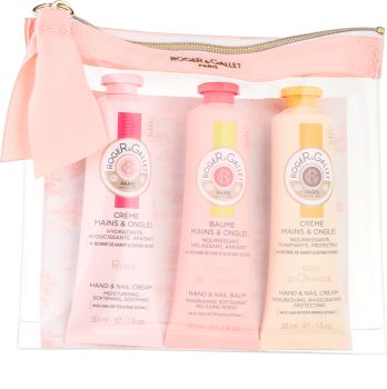 Roger & Gallet Hand Cream Trio Cosmetic Set I.
