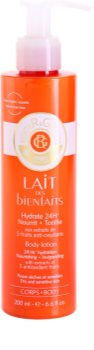 Roger & Gallet Bienfaits hydratačné telové mlieko pre suchú a citlivú pokožku
