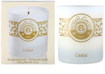 Roger & Gallet Bougie Parfumée Scented Candle 230 g