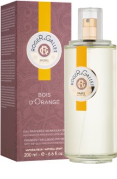 Roger & Gallet Bois d'Orange frissítő víz unisex 200 ml