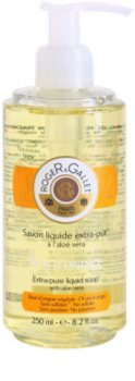 Roger & Gallet Bois d'Orange sabonete líquido com aloe vera