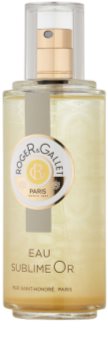 Roger & Gallet Sublime Or Eau de Toilette para mulheres 100 ml