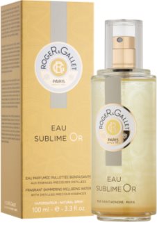 Roger & Gallet Sublime Or Eau de Toilette para mulheres 100 ml