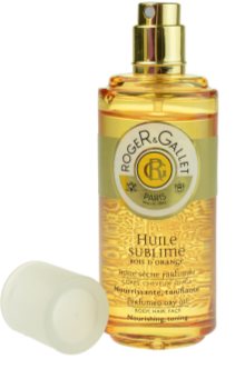 Roger & Gallet Bois d'Orange Sublime ulei de corp