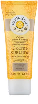 Roger & Gallet Bois d'Orange Sublime maini si unghii