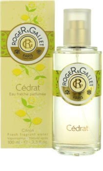 Roger & Gallet Cédrat água refrescante para mulheres 100 ml