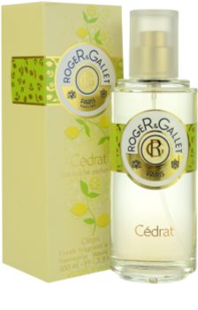 Roger & Gallet Cédrat água refrescante para mulheres 100 ml