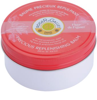 Roger & Gallet Fleur de Figuier telový balzam pre obnovu hustoty pokožky