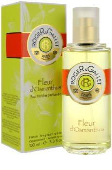 Roger & Gallet Fleur d'Osmanthus frissítő víz nőknek 100 ml