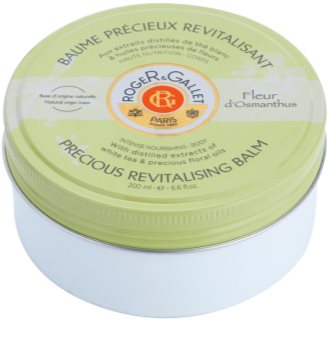 Roger & Gallet Fleur d'Osmanthus відновлюючий бальзам для тіла