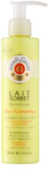Roger & Gallet Fleur d'Osmanthus lotiune de corp revitalizanta pentru piele normala si uscata
