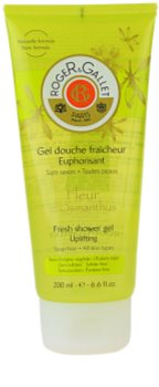 Roger & Gallet Fleur d'Osmanthus erfrischendes Duschgel
