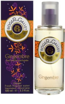 Roger & Gallet Gingembre eau fraiche unisex 100 ml