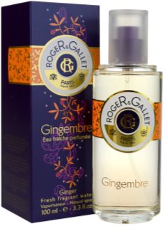 Roger & Gallet Gingembre eau fraiche unisex 100 ml