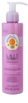 Roger & Gallet Gingembre feuchtigkeitsspendende Körpermilch für normale und trockene Haut