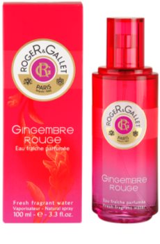Roger & Gallet Gingembre Rouge Erfrischendes Wasser Damen 100 ml