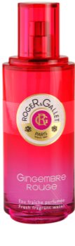 Roger & Gallet Gingembre Rouge água refrescante para mulheres 100 ml