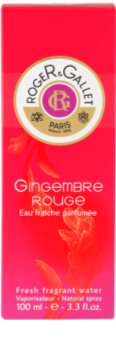 Roger & Gallet Gingembre Rouge Erfrischendes Wasser Damen 100 ml
