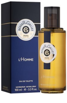 Roger & Gallet Homme Eau de Toilette Für Herren 100 ml