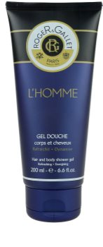 Roger & Gallet Homme гель для душу та шампунь 2 в 1