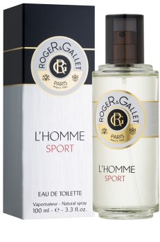 Roger & Gallet L'Homme Sport Eau de Toilette for Men 100 ml
