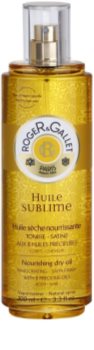 Roger & Gallet Huile Sublime pflegendes Trockenöl Für Körper und Haar