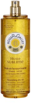 Roger & Gallet Huile Sublime pflegendes Trockenöl Für Körper und Haar