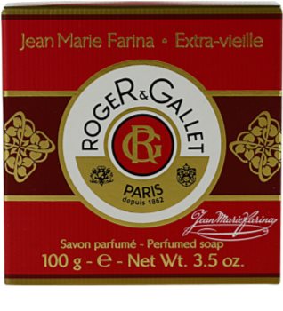 Roger & Gallet Jean-Marie Farina Bar Soap In Box