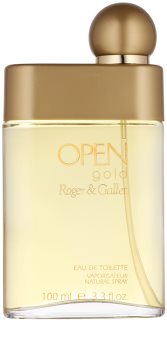 Roger & Gallet Open Gold Eau de Toilette para homens 100 ml