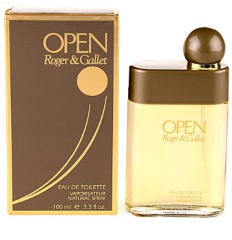 Roger & Gallet Open Eau de Toilette para homens 100 ml