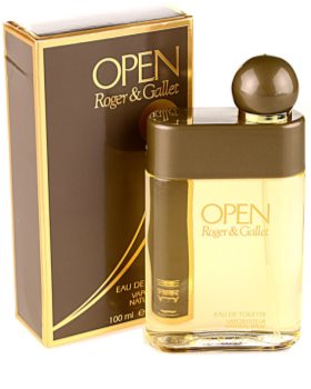 Roger & Gallet Open Eau de Toilette para homens 100 ml