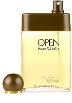 Roger & Gallet Open Eau de Toilette para homens 100 ml