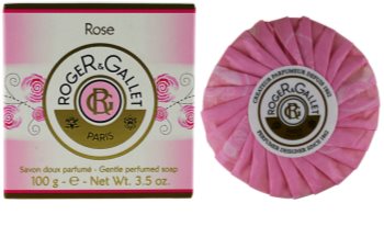 Roger & Gallet Rose trdo milo v škatlici