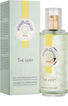 Roger & Gallet Thé Vert eau rafraîchissante pour femme 100 ml