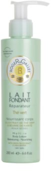 Roger & Gallet Thé Vert hranilni losjon za telo za suho kožo