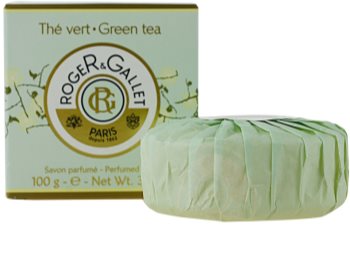 Roger & Gallet Thé Vert tuhé mydlo v krabičke