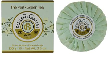 Roger & Gallet Thé Vert tuhé mydlo v krabičke