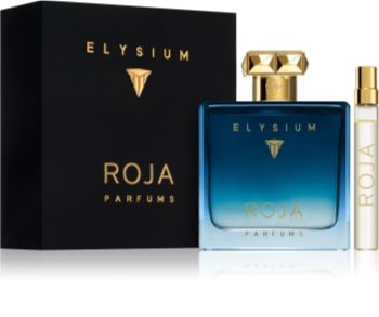 roja parfums elysium pour homme woda perfumowana 100 ml   zestaw  
