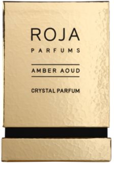 Roja Parfums Amber Aoud Crystal Perfume unisex 100 ml