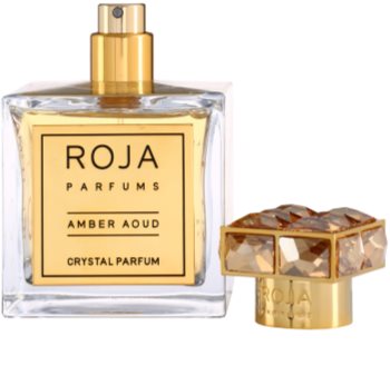 Roja Parfums Amber Aoud Crystal Perfume unisex 100 ml