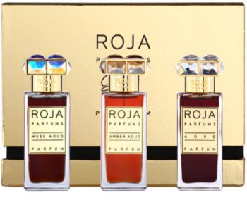 Roja Parfums Aoud Parfum de Voyage подаръчен комплект I.